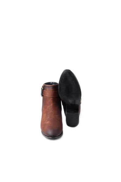 Papuçcity Blnr 03034 Kadın 4,5 Cm Topuklu Bot - 12