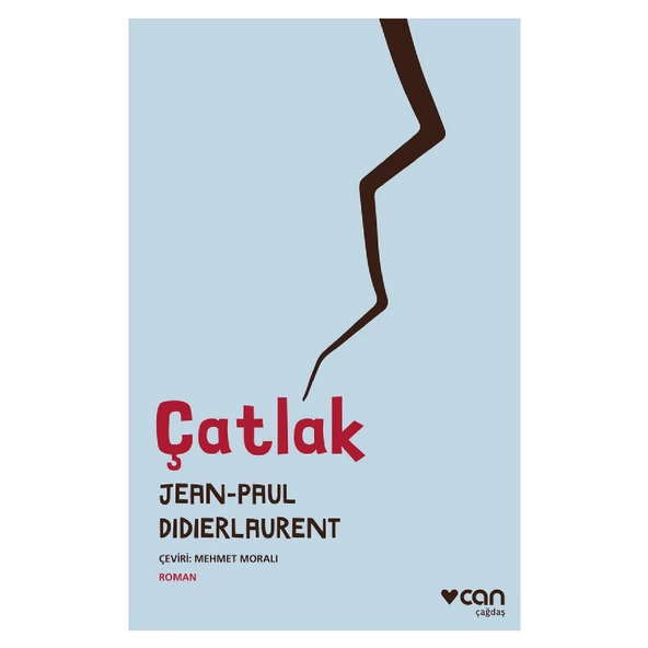 Can Yayınları Çatlak - Jean-Paul Didierlaurent