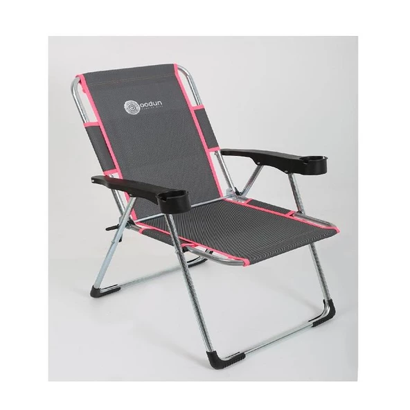 Oodun Kamp Sandalyesi Pembe - 2