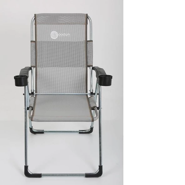 Oodun Kamp Sandalyesi Gri