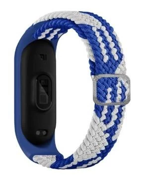 Xiaomi Mi Band 6 Mi Band 5 Uyumlu Tokalı Örgü Kordon - 3