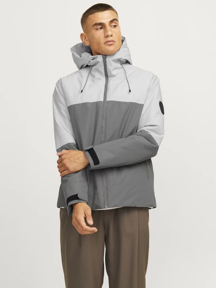 JACK JONES Erkek Softshell Su Geçirmez Mont 12260486