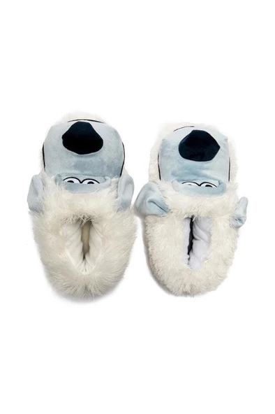 Twigy EE0524 TW GOBI Erkek Hayvanlı Panduf Beyaz 41-46 - 3