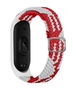 Xiaomi Mi Band 6 Mi Band 5 Uyumlu Tokalı Örgü Kordon