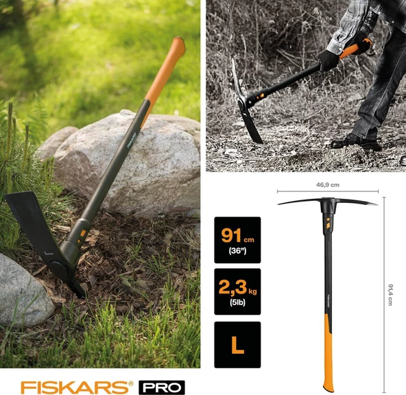 Fiskars 1020166 Isocore Kazma L - 5