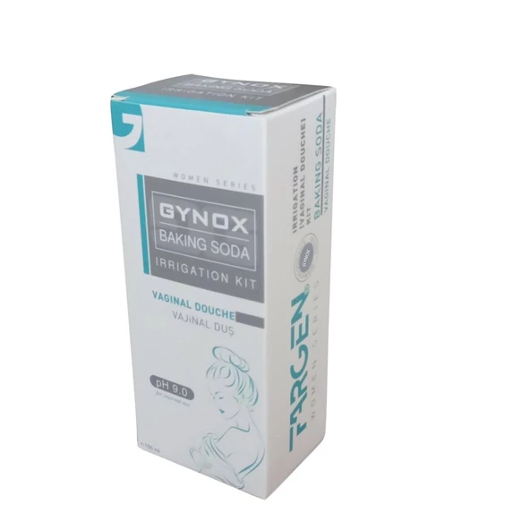 Gynox Vaginal Douche - Duş Baking Soda Ph 9.0 100ml