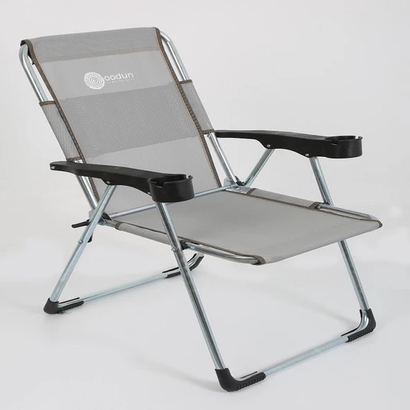 Oodun Kamp Sandalyesi Gri - 2