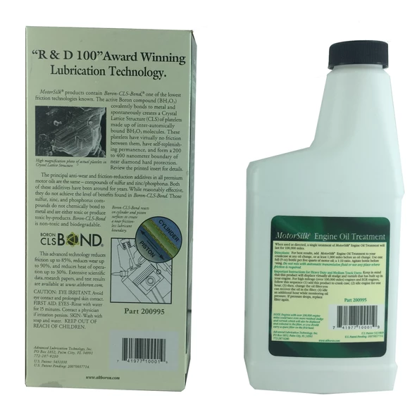 Motor Silk Bor Katkı 250 ml + Cam Sabunu 80 ml - Motor Koruyucu, Onarıcı Metal Katkısı - 2