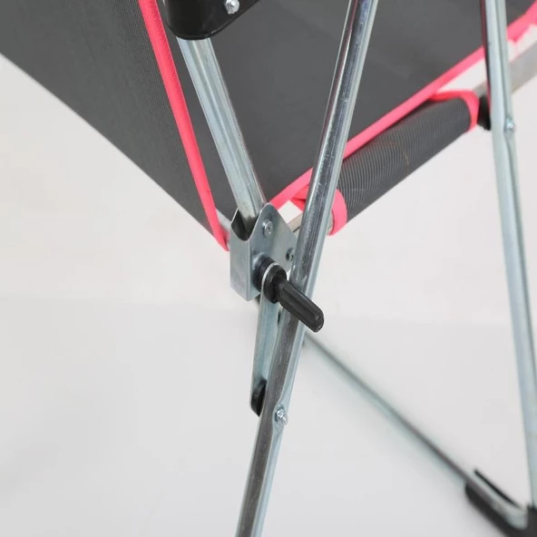 Oodun Kamp Sandalyesi Pembe - 5