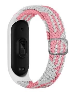 Xiaomi Mi Band 6 Mi Band 5 Uyumlu Tokalı Örgü Kordon - 4