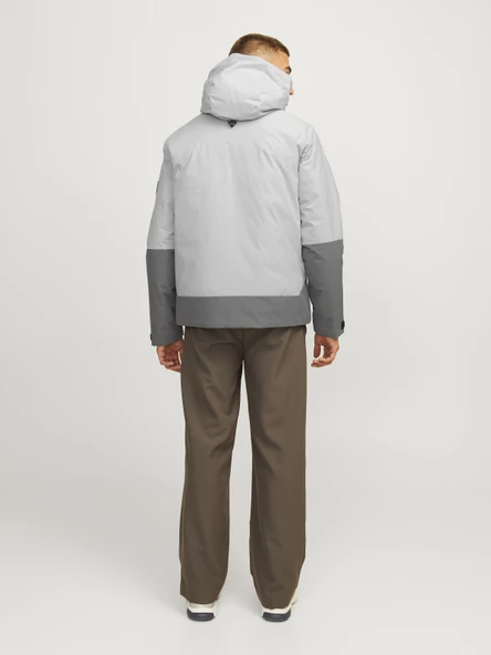 JACK JONES Erkek Softshell Su Geçirmez Mont 12260486 - 5