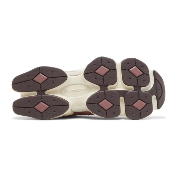 New Balance 9060 Cherry Blossom Pack Mineral Red - 4