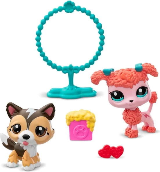 Hasbro Littlest Pet Shop - Seri  2 - 2'li paket - G7 #88 #89 - 2
