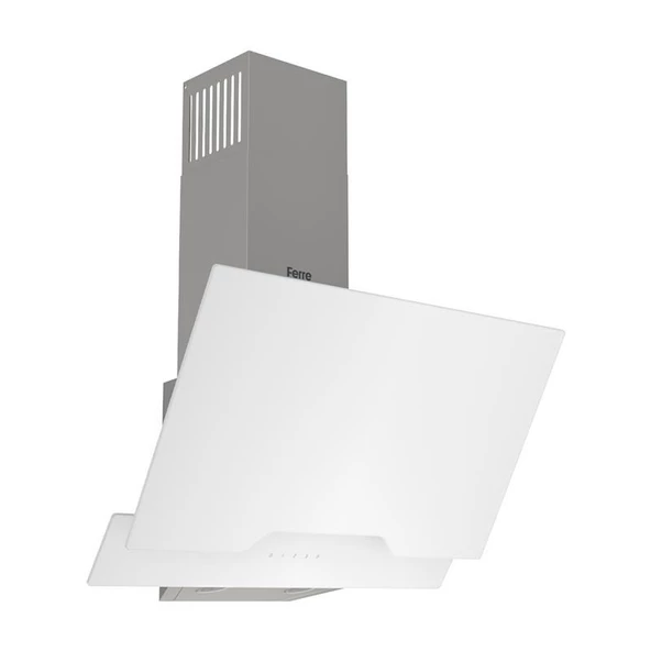 Ferre Beyaz Cam Ankastre Set D064 - SS206 Kare - XE61CB - Resim 2