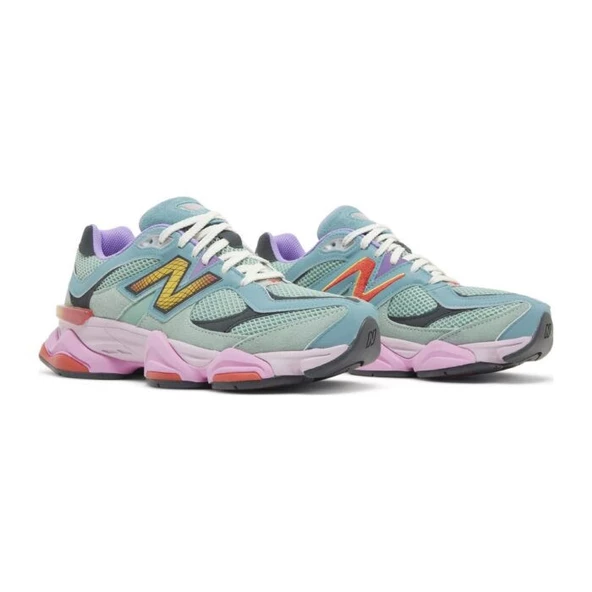 New Balance 9060 Warped Multi Color - 2