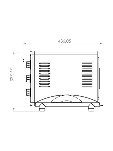 KUMTEL LX-3525 Turbo 40 Litre Mini Fırın Fuşya - Teşhir - 5