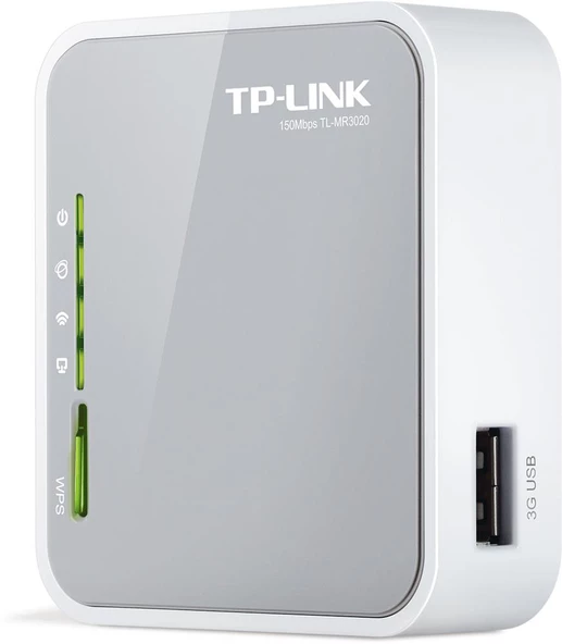 Tp-Link TL-MR3020 3G-4G Portatif Kablosuz Router