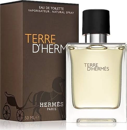 Hermes Terre D'Hermes EDT 50 ml Erkek Parfümü ürün görseli 1