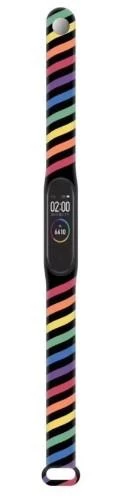 Xiaomi Mi Band 4 Mi Band 3 Uyumlu Renkli Silikon Kordon - 3