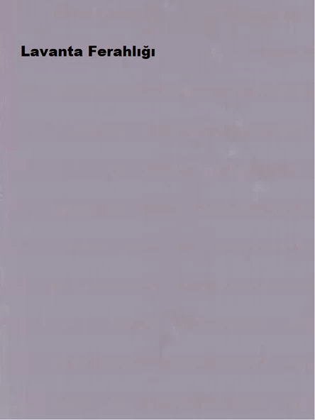 Marshall Pastel Yarı Mat Boyası Lavanta Ferahlığı 2,5 Lt (3,5 Kg) - Resim 2