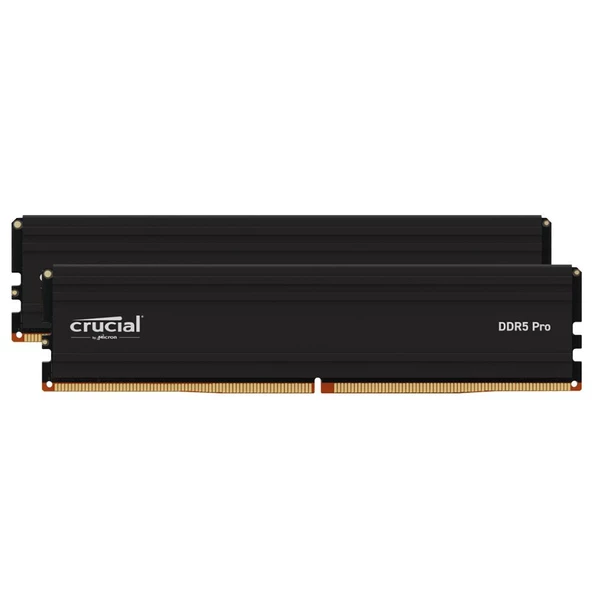 Crucial Pro CP2K16G60C48U5 32GB (2x16) 6000MHz CL48 DDR5 UDIMM Masaüstü Bilgisayar Bellek