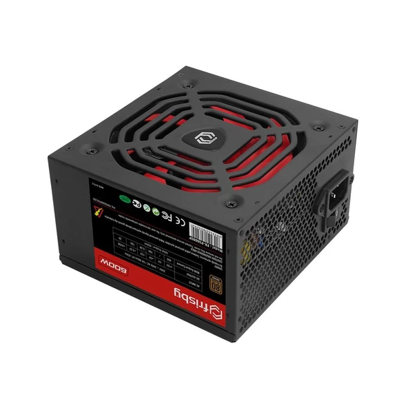 FRISBY FR-PS6080P 600W 80 + BRONZE POWER SUPPLY