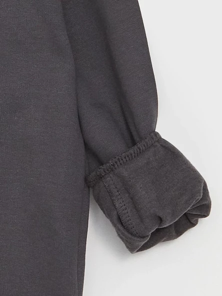 Aslan Desenli Erkek Çocuk Sweatshirt - Resim 6