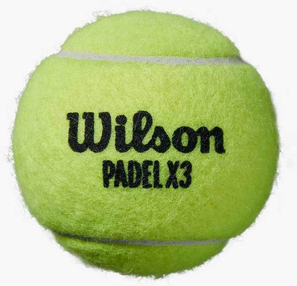 Wilson Speed 3'lü Padel Topu WR8901101001 - 2