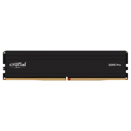 Crucial Pro CP16G60C48U5 16GB 6000MHz CL48 DDR5 UDIMM Masaüstü Bilgisayar Bellek