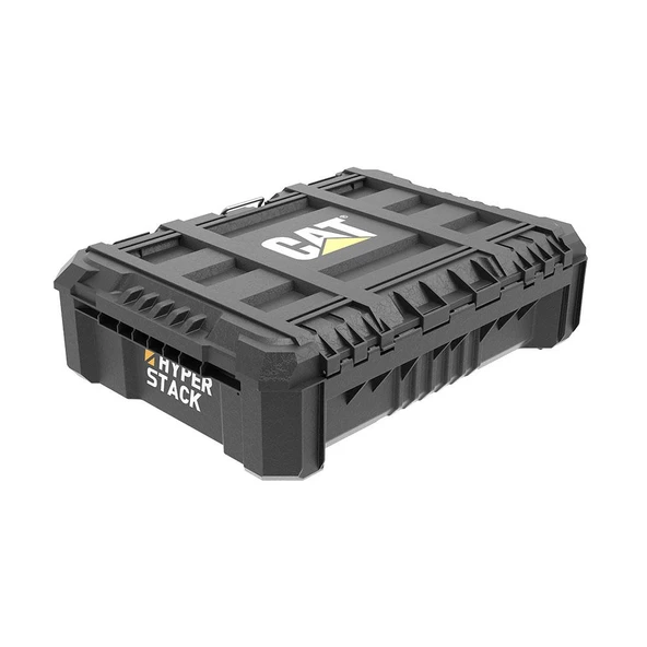 CAT DA41002 HYPER STACK 23 Litre Ağır Hizmet Tipi Kilitli Takım Çantası - 2