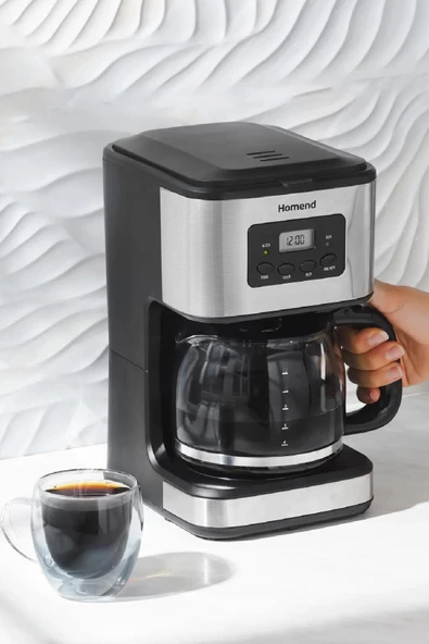 HOMEND Coffeebreak 5046h Filtre Kahve Makinesi - Resim 2
