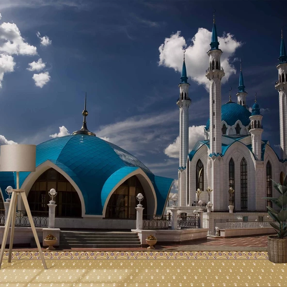 Kul Şerif Camii Duvar Kağıdı - Resim 2