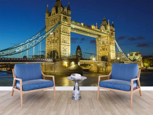 İngiltere Tower Köprüsü Duvar Kağıdı - Resim 5