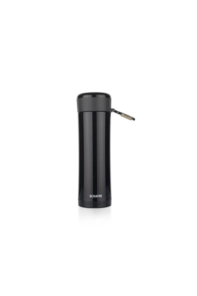 Schafer Iron Man Termos 420 Ml-Siyah - 2
