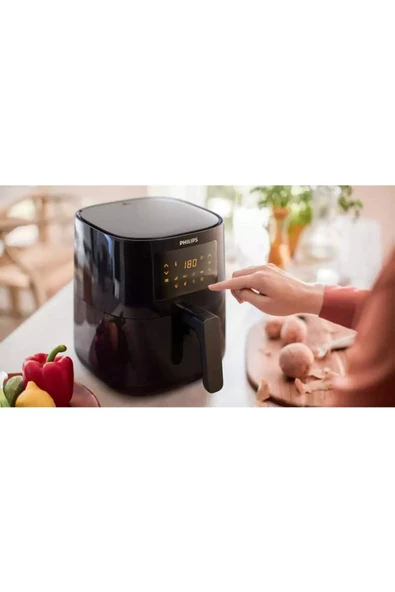 Philips Essential Hd9252/90 Airfryer Fritöz + Hd2581/90 Ekmek Kızarma Makinesi Hediyeli - 3