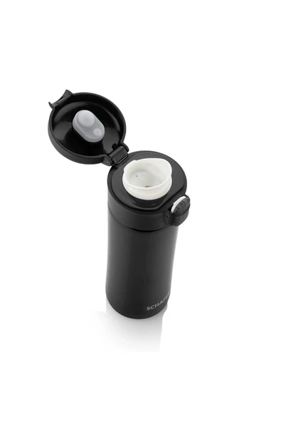 Schafer Iron Man Termos -350 Ml.-siyah - Resim 2