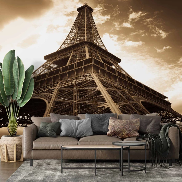 Fransa Paris Eyfel Kulesi Duvar Kağıdı ürün görseli