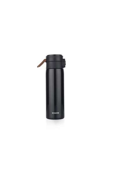 Schafer Iron Man Termos 420 Ml-Siyah - 2