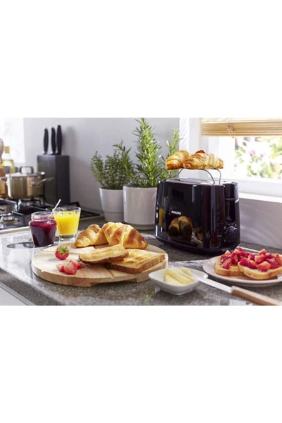 Philips Essential Hd9252/90 Airfryer Fritöz + Hd2581/90 Ekmek Kızarma Makinesi Hediyeli - 4