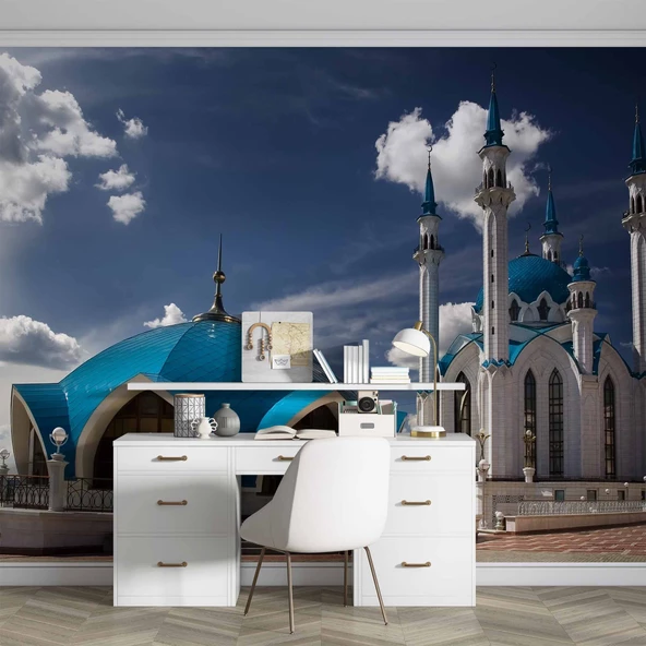 Kul Şerif Camii Duvar Kağıdı - Resim 3