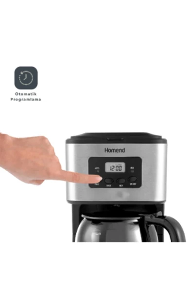 HOMEND Coffeebreak 5046h Filtre Kahve Makinesi - Resim 7