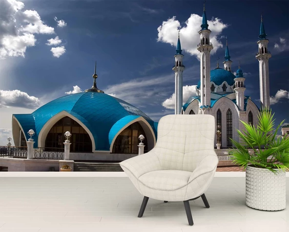 Kul Şerif Camii Duvar Kağıdı - Resim 4