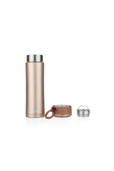 Schafer Iron Man Termos 420 Ml-Rosegold - 3