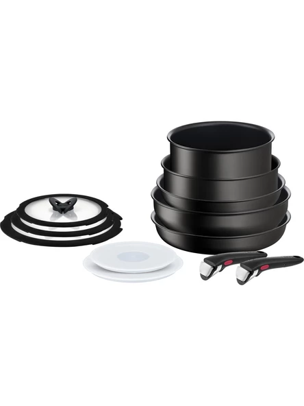 Tefal Ingenio Exception Titanyum 6X 12 Parça Büyük Tava Tencere Seti