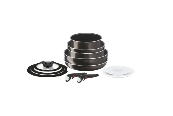 Tefal Ingenio Exception Titanyum 6X 12 Parça Büyük Tava Tencere Seti