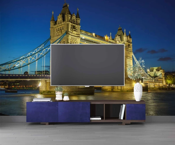 İngiltere Tower Köprüsü Duvar Kağıdı - Resim 3