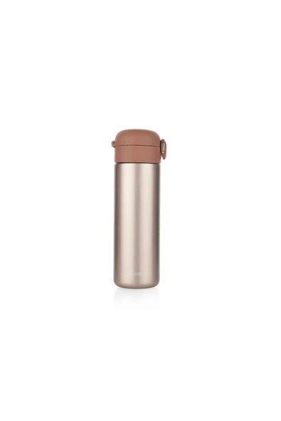 Schafer Iron Man Termos 450 Ml-Rosegold