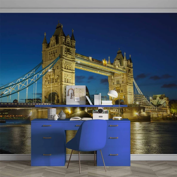 İngiltere Tower Köprüsü Duvar Kağıdı - Resim 4