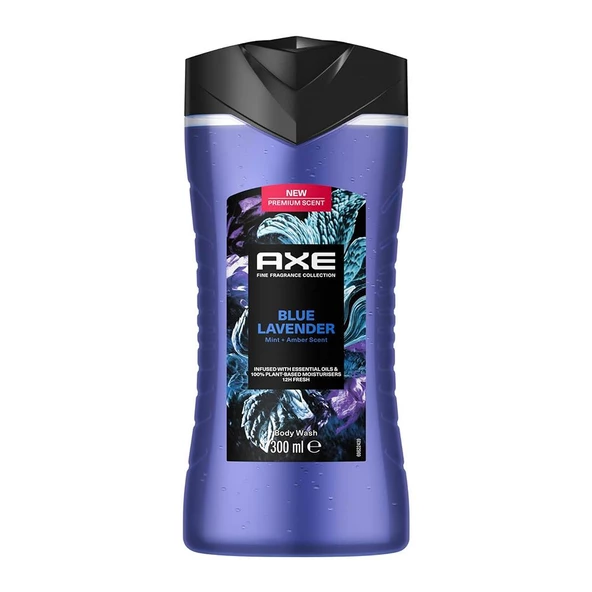 Axe Premium Collection Blue Lavender 3in1 Duş Jeli 300ML - 2