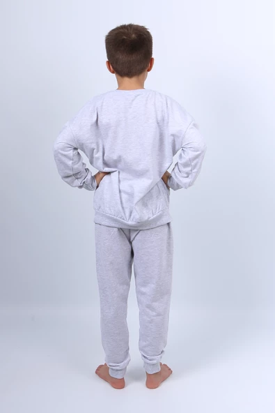 ERKEK ÇOCUK EŞOFMAN TAKIMI KARAKTER BASKILI C60 - 3